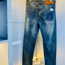 2024SS 使えて可愛いデザイン夏新品 LOEWE ロエベ ジーパン