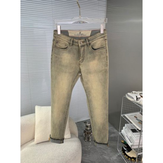 2024SS 今夏に長く愛用できるスタイル LOEWE ロエベ ジーパン