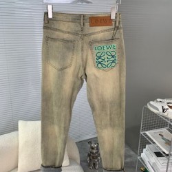 2024SS 今夏に長く愛用できるスタイル LOEWE ロエベ ジーパン