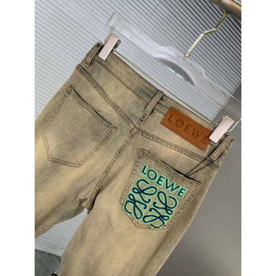 2024SS 今夏に長く愛用できるスタイル LOEWE ロエベ ジーパン