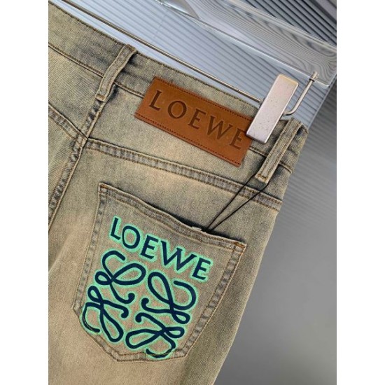 2024SS 今夏に長く愛用できるスタイル LOEWE ロエベ ジーパン