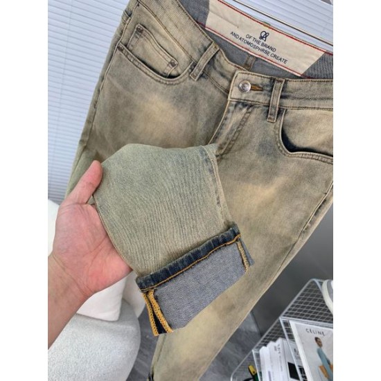 2024SS 今夏に長く愛用できるスタイル LOEWE ロエベ ジーパン