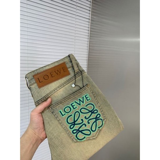 2024SS 今夏に長く愛用できるスタイル LOEWE ロエベ ジーパン