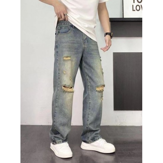 2024SS 着心地満足度100% LOUIS VUITTON ルイヴィトン ジーパン 2024SS 着心地満足度100% LOUIS VUITTON ルイヴィトン ジーパン