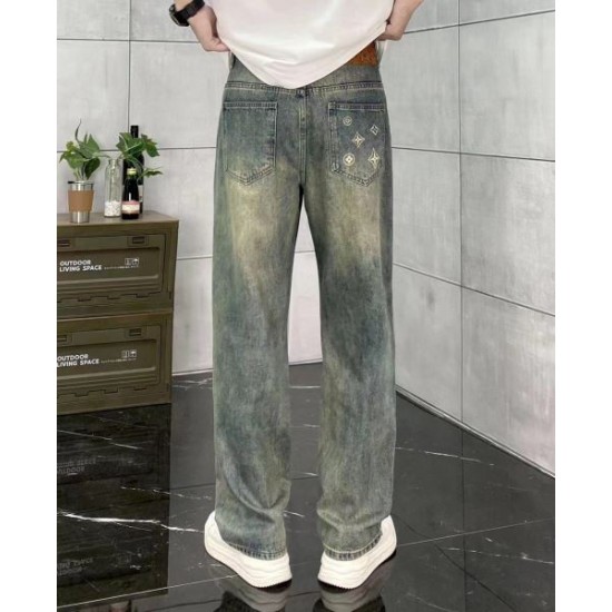 2024SS 爆発的人気再入荷 LOUIS VUITTON ルイヴィトン ジーパン 2024SS 爆発的人気再入荷 LOUIS VUITTON ルイヴィトン ジーパン
