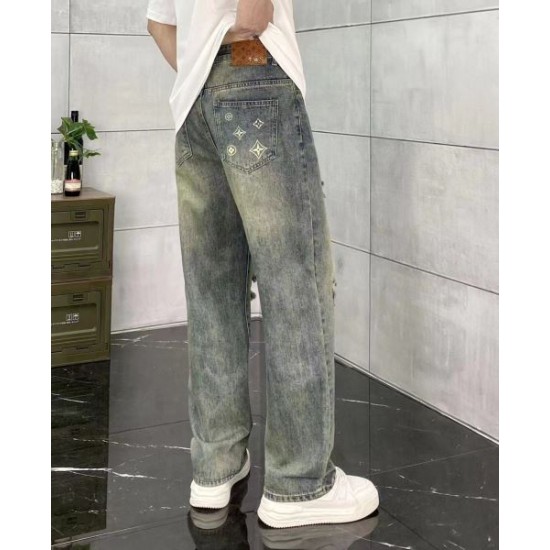 2024SS 爆発的人気再入荷 LOUIS VUITTON ルイヴィトン ジーパン 2024SS 爆発的人気再入荷 LOUIS VUITTON ルイヴィトン ジーパン