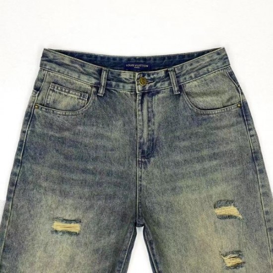 2024SS 爆発的人気再入荷 LOUIS VUITTON ルイヴィトン ジーパン 2024SS 爆発的人気再入荷 LOUIS VUITTON ルイヴィトン ジーパン