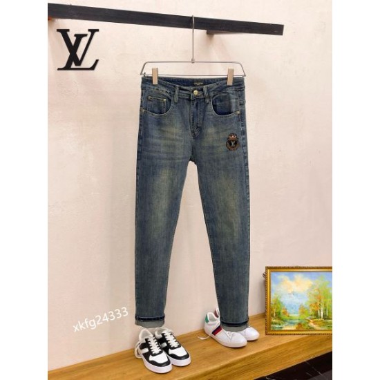 2024SS 限定価格早期完売 LOUIS VUITTON ルイヴィトン ジーパン 2024SS 限定価格早期完売 LOUIS VUITTON ルイヴィトン ジーパン