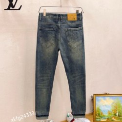 2024SS 限定価格早期完売 LOUIS VUITTON ルイヴィトン ジーパン