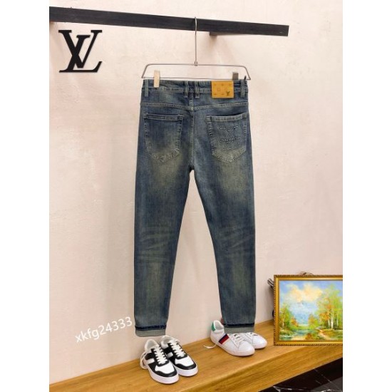 2024SS 限定価格早期完売 LOUIS VUITTON ルイヴィトン ジーパン 2024SS 限定価格早期完売 LOUIS VUITTON ルイヴィトン ジーパン