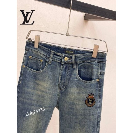 2024SS 限定価格早期完売 LOUIS VUITTON ルイヴィトン ジーパン 2024SS 限定価格早期完売 LOUIS VUITTON ルイヴィトン ジーパン