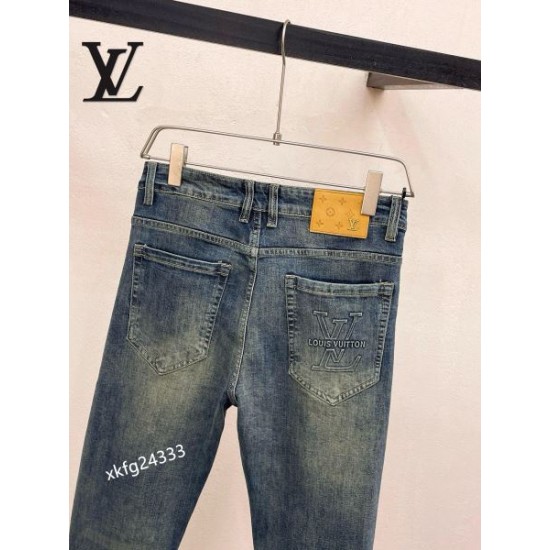 2024SS 限定価格早期完売 LOUIS VUITTON ルイヴィトン ジーパン 2024SS 限定価格早期完売 LOUIS VUITTON ルイヴィトン ジーパン