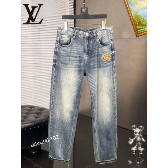 2024SS 完売必須限定SALE LOUIS VUITTON ルイヴィトン ジーパン 2024SS 完売必須限定SALE LOUIS VUITTON ルイヴィトン ジーパン