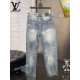 2024SS 完売必須限定SALE LOUIS VUITTON ルイヴィトン ジーパン 2024SS 完売必須限定SALE LOUIS VUITTON ルイヴィトン ジーパン