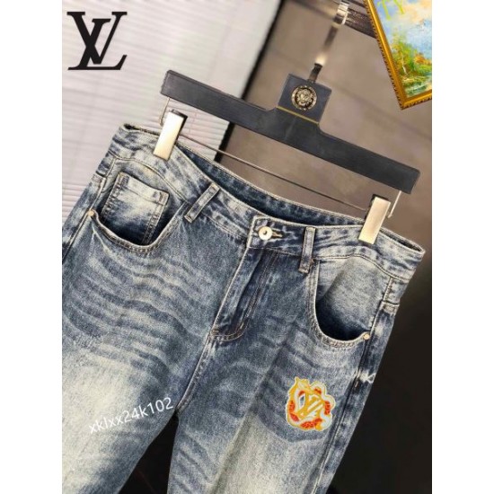 2024SS 完売必須限定SALE LOUIS VUITTON ルイヴィトン ジーパン 2024SS 完売必須限定SALE LOUIS VUITTON ルイヴィトン ジーパン