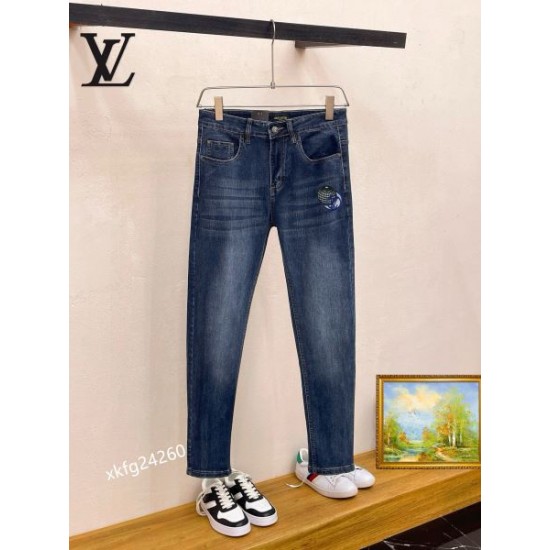 2024SS 今季話題の一級品 LOUIS VUITTON ルイヴィトン ジーパン 2024SS 今季話題の一級品 LOUIS VUITTON ルイヴィトン ジーパン