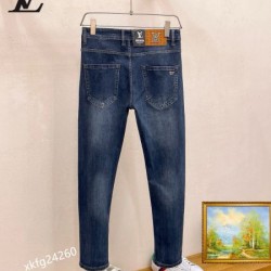 2024SS 今季話題の一級品 LOUIS VUITTON ルイヴィトン ジーパン