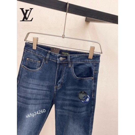 2024SS 今季話題の一級品 LOUIS VUITTON ルイヴィトン ジーパン 2024SS 今季話題の一級品 LOUIS VUITTON ルイヴィトン ジーパン