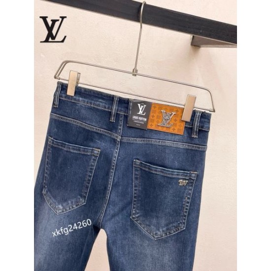 2024SS 今季話題の一級品 LOUIS VUITTON ルイヴィトン ジーパン 2024SS 今季話題の一級品 LOUIS VUITTON ルイヴィトン ジーパン