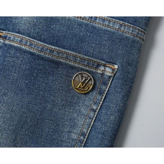 2024SS 日本未入荷カラー LOUIS VUITTON ルイヴィトン ジーパン 2024SS 日本未入荷カラー LOUIS VUITTON ルイヴィトン ジーパン
