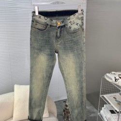 2024SS 人気☆夏にお勧め LOUIS VUITTON ルイヴィトン ジーパン