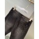 2024SS 綺麗なシルエット LOUIS VUITTON ルイヴィトン ジーパン 2024SS 綺麗なシルエット LOUIS VUITTON ルイヴィトン ジーパン