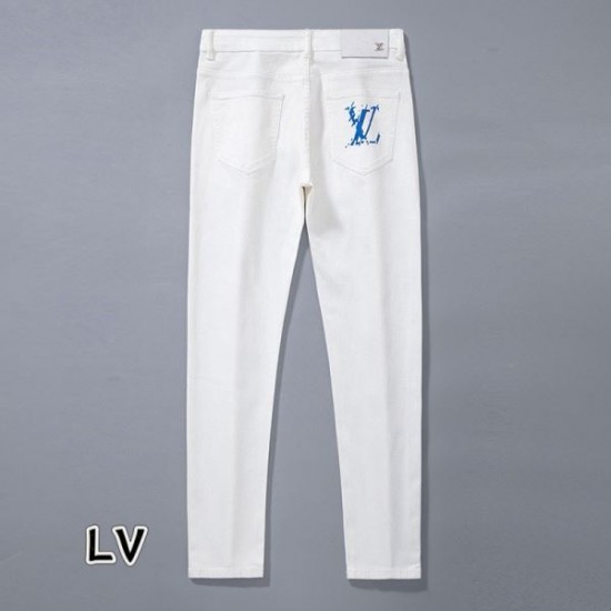 2024SS 即完売のアイテム LOUIS VUITTON ルイヴィトン ジーパン 2024SS 即完売のアイテム LOUIS VUITTON ルイヴィトン ジーパン