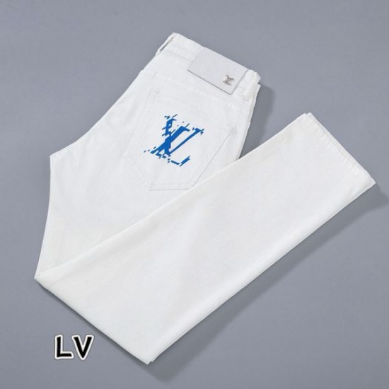 2024SS 即完売のアイテム LOUIS VUITTON ルイヴィトン ジーパン 2024SS 即完売のアイテム LOUIS VUITTON ルイヴィトン ジーパン
