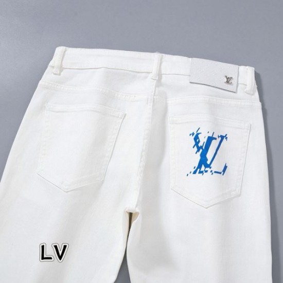 2024SS 即完売のアイテム LOUIS VUITTON ルイヴィトン ジーパン 2024SS 即完売のアイテム LOUIS VUITTON ルイヴィトン ジーパン