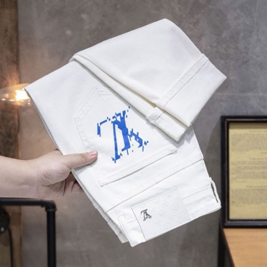 2024SS 即完売のアイテム LOUIS VUITTON ルイヴィトン ジーパン 2024SS 即完売のアイテム LOUIS VUITTON ルイヴィトン ジーパン