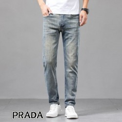 2024SS 春夏ムードを高める最旬トレンド PRADA プラダ ジーパン