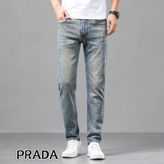 2024SS 春夏ムードを高める最旬トレンド PRADA プラダ ジーパン 2024SS 春夏ムードを高める最旬トレンド PRADA プラダ ジーパン