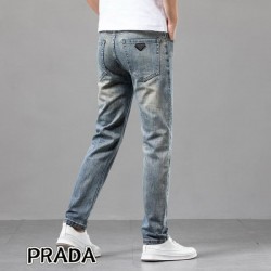 2024SS 春夏ムードを高める最旬トレンド PRADA プラダ ジーパン