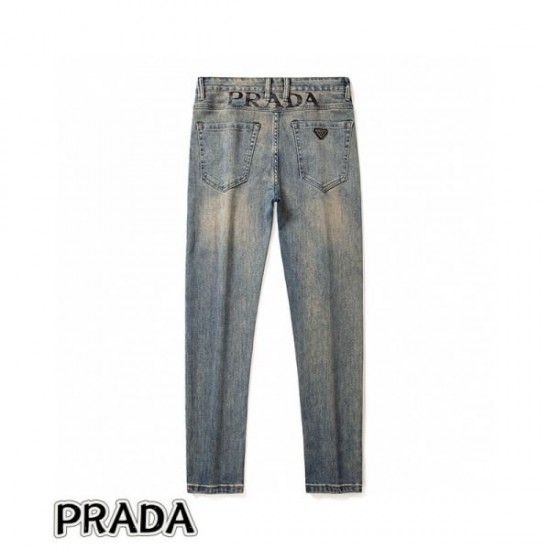 2024SS 春夏ムードを高める最旬トレンド PRADA プラダ ジーパン 2024SS 春夏ムードを高める最旬トレンド PRADA プラダ ジーパン