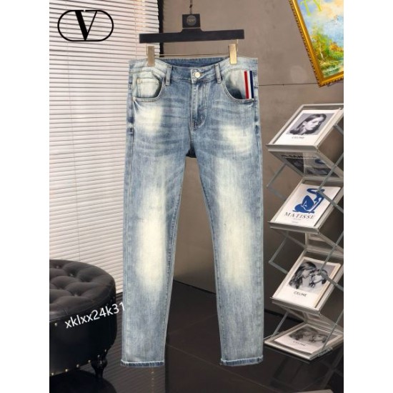 2024SS 圧倒的な高級感 VALENTINO ヴァレンティノ ジーパン