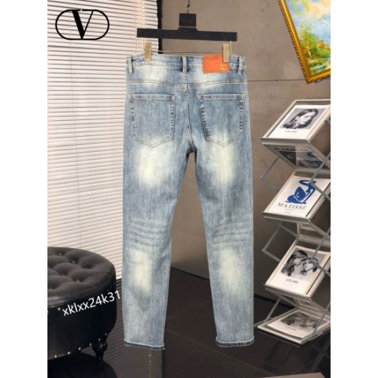 2024SS 圧倒的な高級感 VALENTINO ヴァレンティノ ジーパン