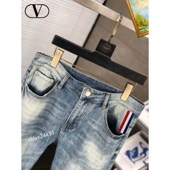 2024SS 圧倒的な高級感 VALENTINO ヴァレンティノ ジーパン