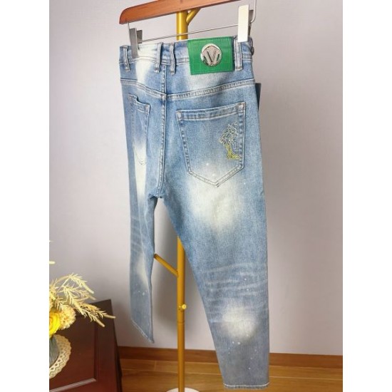 2024SS 春夏新作VIPSALE VERSACE ヴェルサーチェ ジーパン 2024SS 春夏新作VIPSALE VERSACE ヴェルサーチェ ジーパン