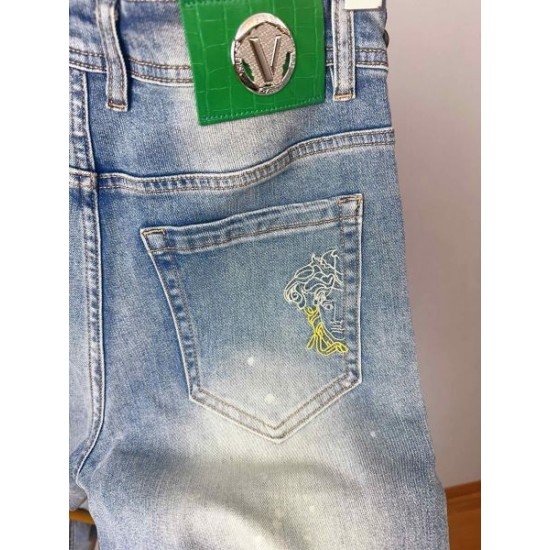 2024SS 春夏新作VIPSALE VERSACE ヴェルサーチェ ジーパン 2024SS 春夏新作VIPSALE VERSACE ヴェルサーチェ ジーパン