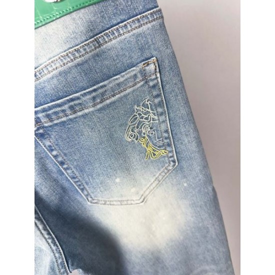 2024SS 春夏新作VIPSALE VERSACE ヴェルサーチェ ジーパン 2024SS 春夏新作VIPSALE VERSACE ヴェルサーチェ ジーパン