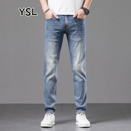 2024SS 圧倒的人気を誇る YSL イヴ サンローラン ジーパン 2024SS 圧倒的人気を誇る YSL イヴ サンローラン ジーパン