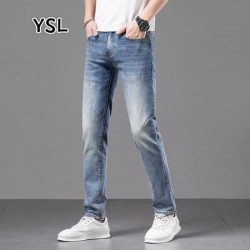 2024SS 圧倒的人気を誇る YSL イヴ サンローラン ジーパン