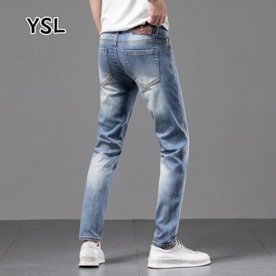 2024SS 圧倒的人気を誇る YSL イヴ サンローラン ジーパン 2024SS 圧倒的人気を誇る YSL イヴ サンローラン ジーパン