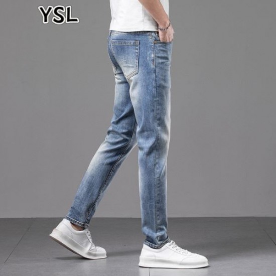 2024SS 圧倒的人気を誇る YSL イヴ サンローラン ジーパン 2024SS 圧倒的人気を誇る YSL イヴ サンローラン ジーパン