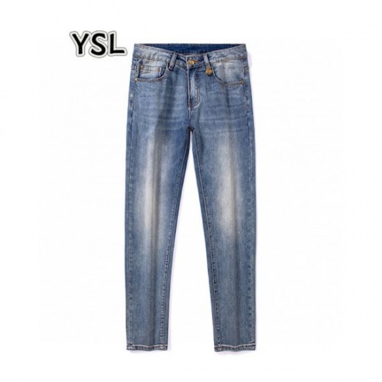 2024SS 圧倒的人気を誇る YSL イヴ サンローラン ジーパン 2024SS 圧倒的人気を誇る YSL イヴ サンローラン ジーパン
