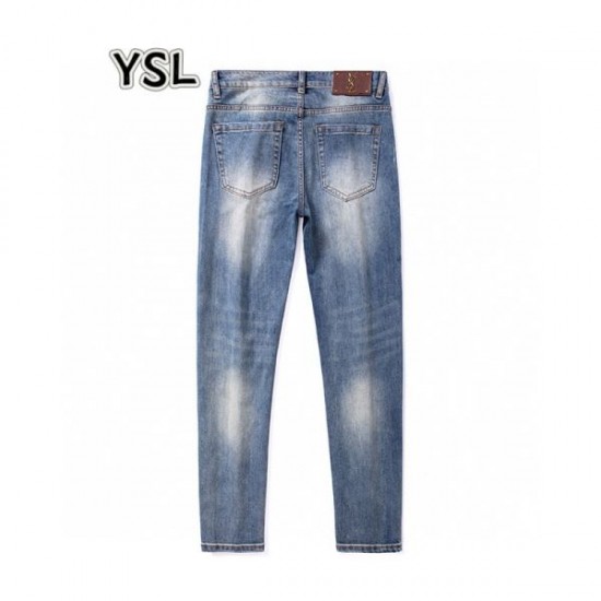 2024SS 圧倒的人気を誇る YSL イヴ サンローラン ジーパン 2024SS 圧倒的人気を誇る YSL イヴ サンローラン ジーパン