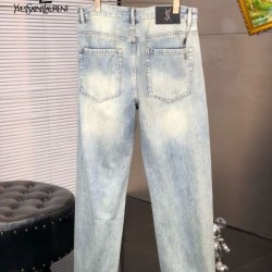 2024SS 大注目早い者勝ち YSL イヴ サンローラン ジーパン