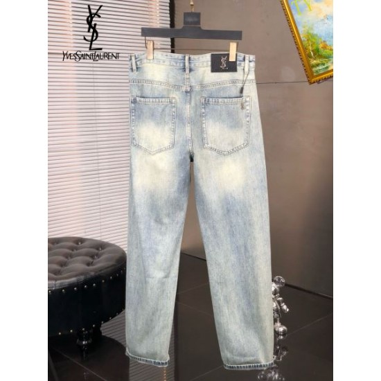 2024SS 大注目早い者勝ち YSL イヴ サンローラン ジーパン
