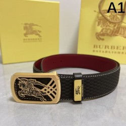 BURBERRY バーバリー カジュアル反転魅力 2024SS ベルト
