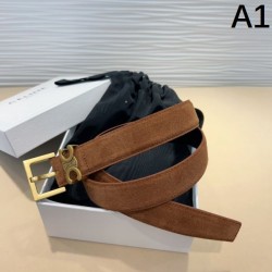 CELINE セリーヌ 素材感を引き出せるアイテム 2024SS ベルト